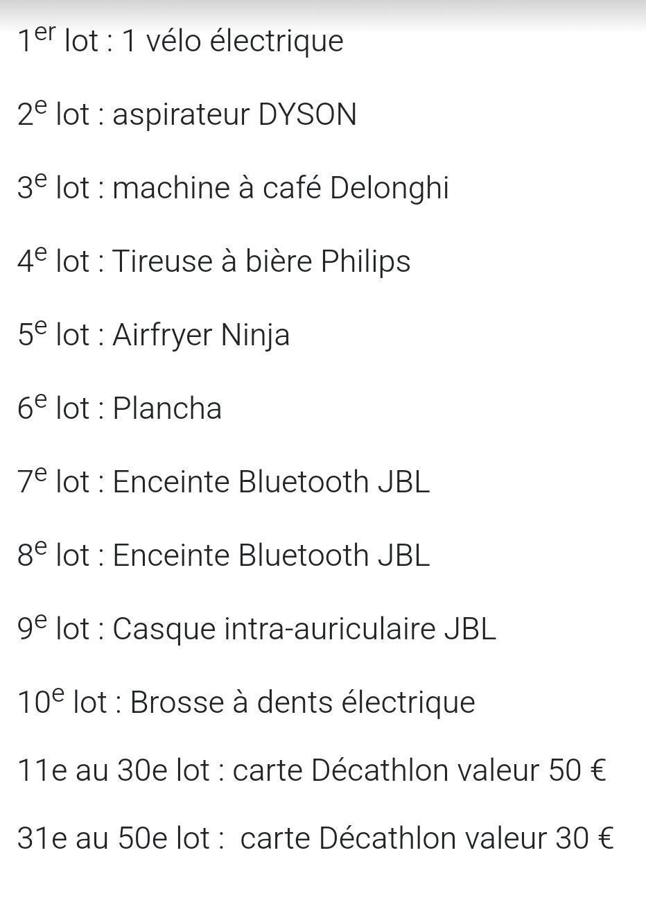 Votre JEU-CONCOURS du CSE 