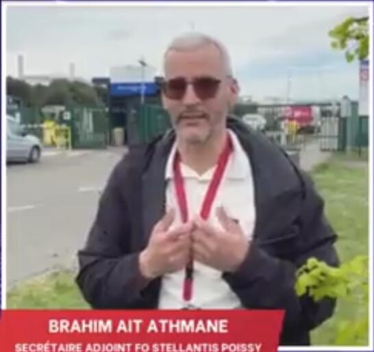 FO Stellantis Poissy prend la parole FO Stellantis Poissy prend la parole