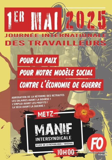 MY : 1er mai 2025 