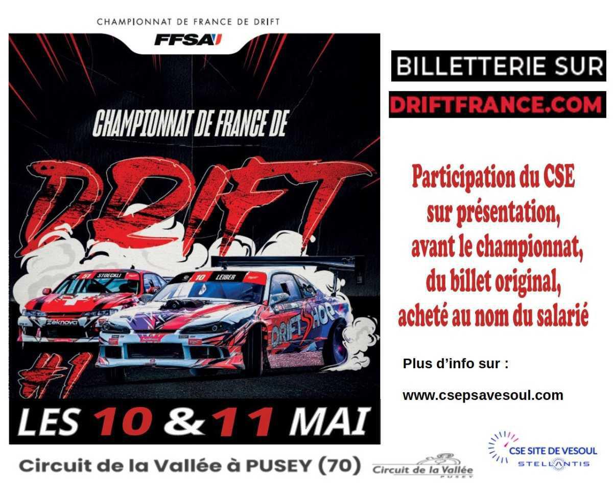 Championnat de France de DRIFT