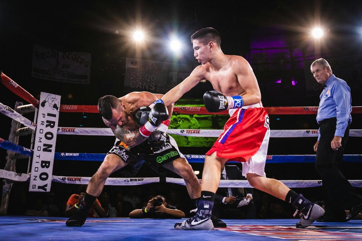 Gala de boxe