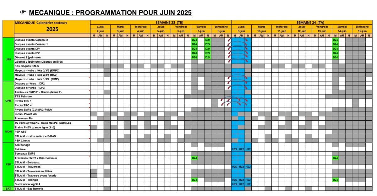 MU: NOTE HORAIRE CSE ORDINAIRE AVRIL 2025