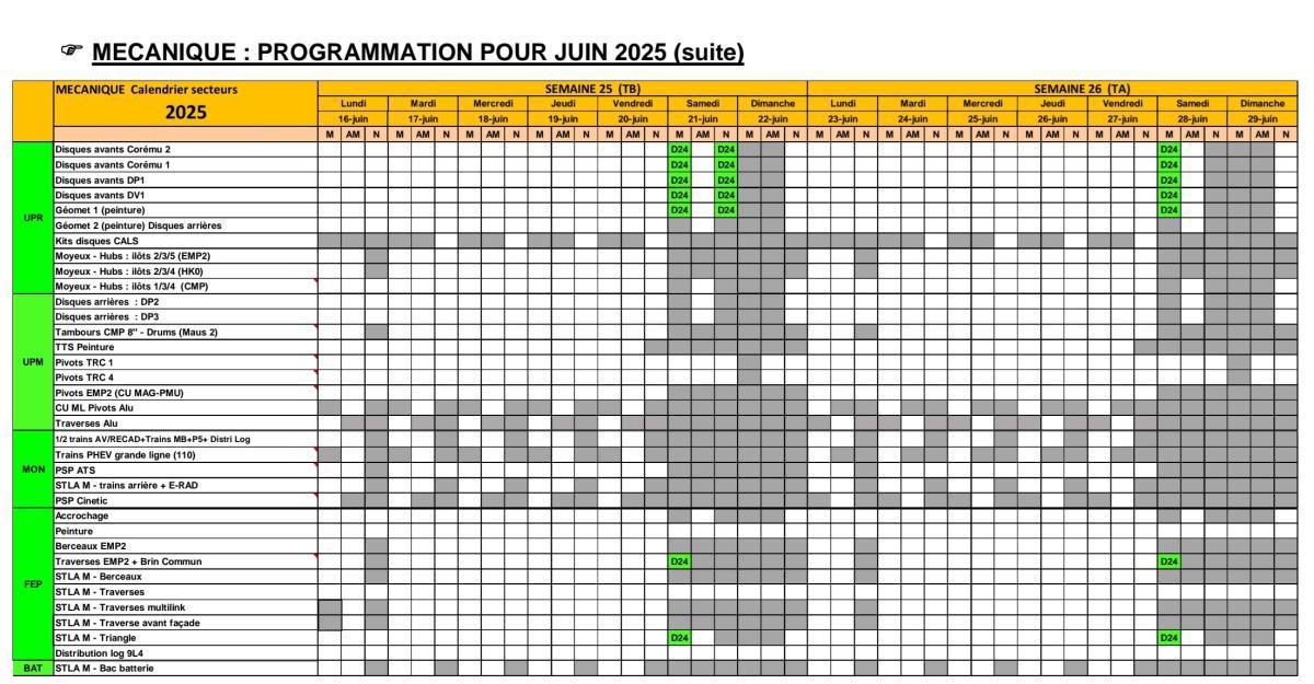 MU: NOTE HORAIRE CSE ORDINAIRE AVRIL 2025