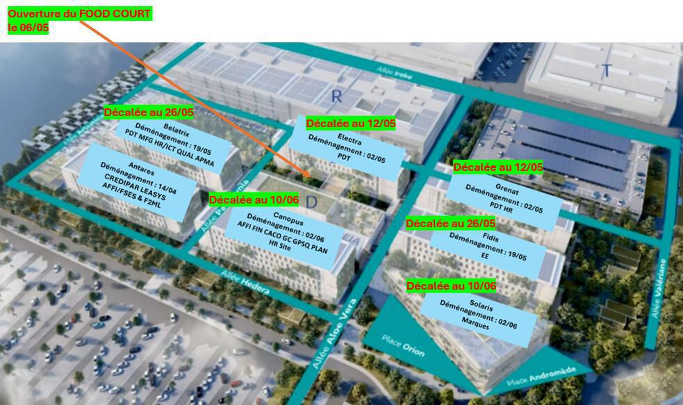 CEMR : Informations relatives au CSE Ordinaire 29 avril 2025 CEMR : Informations relatives au CSE Ordinaire 29 avril 2025