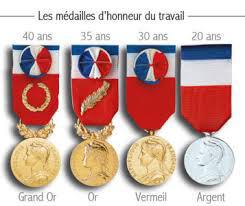 MEDAILLE DU TRAVAIL