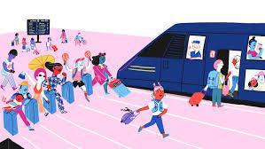 billet de congé annuel de la SNCF