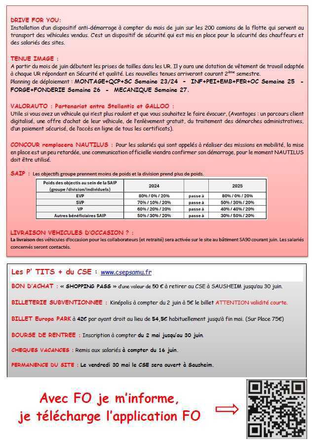 MU: TRACT CSE MAI 2025