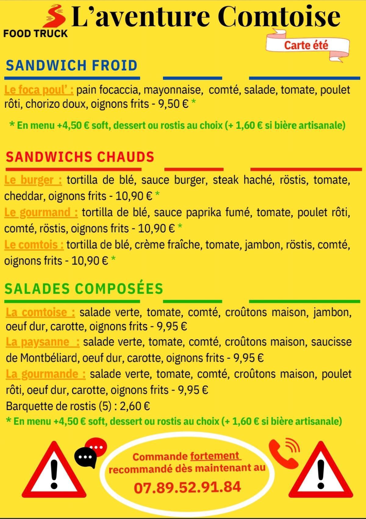 Marché de l'été de votre CSE. Le 03 juin à Sochaux...