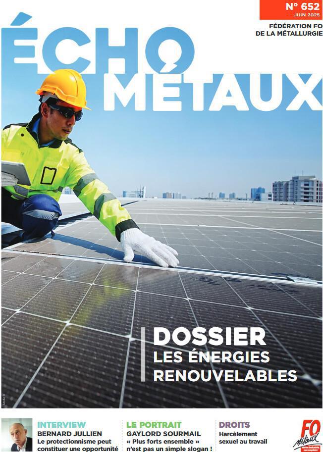 ECHO METAUX : Juin 2025