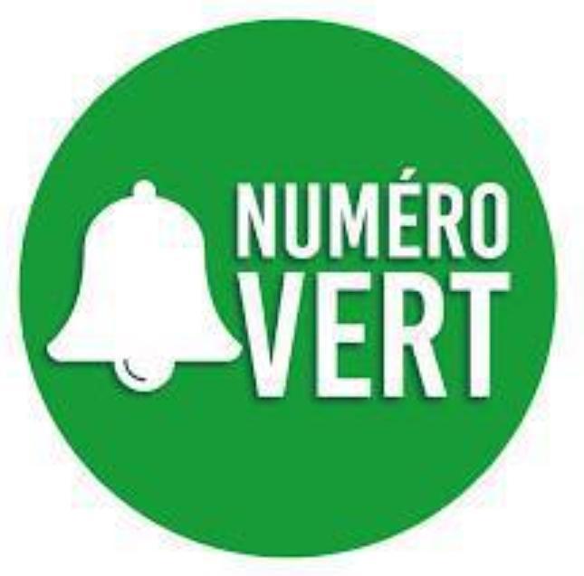 InFO DIRECT NUMÉRO VERT, mise à jour TB InFO DIRECT NUMÉRO VERT, mise à jour TB