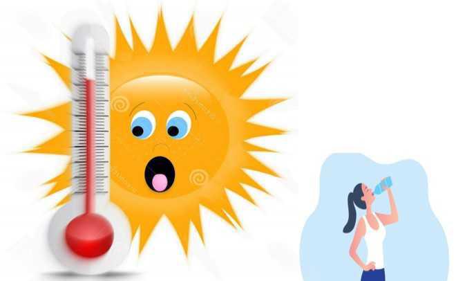 Les règles du plan chaleur🔥☀️🚰🥵