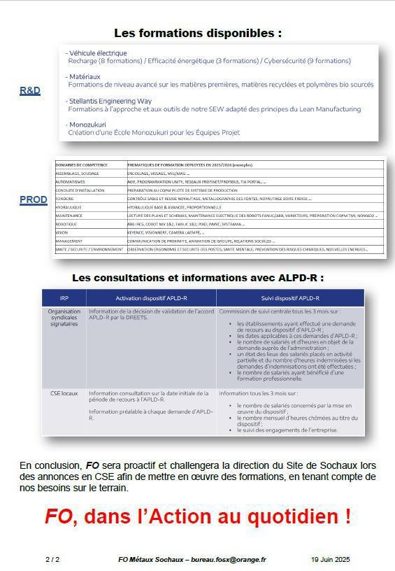 Qu'est ce que l'APLD-R...