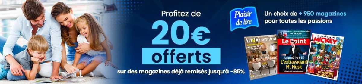 COMMANDE magazines sur privileGESCSE