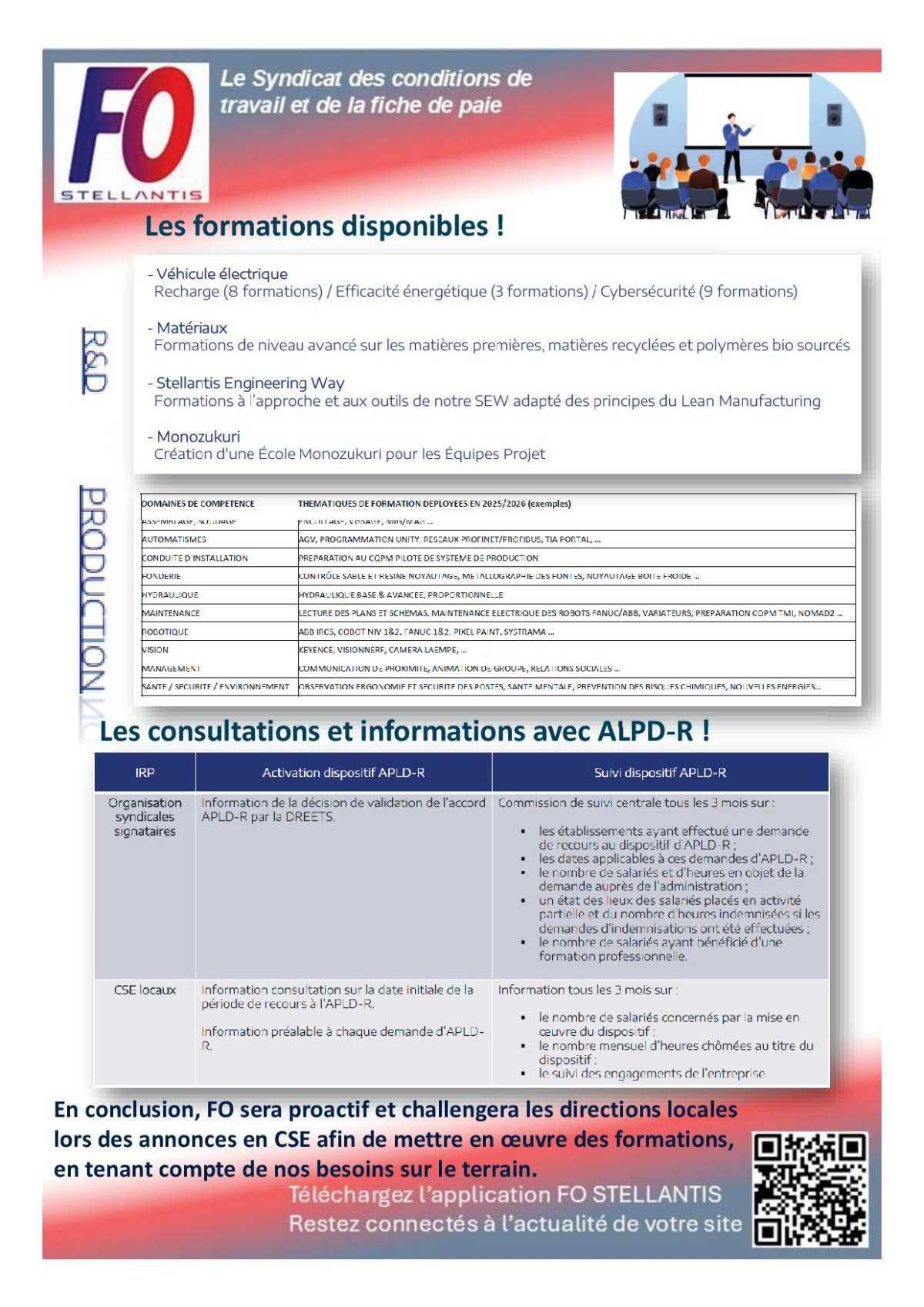 APLD-R, FO pour la protection des salaires !
