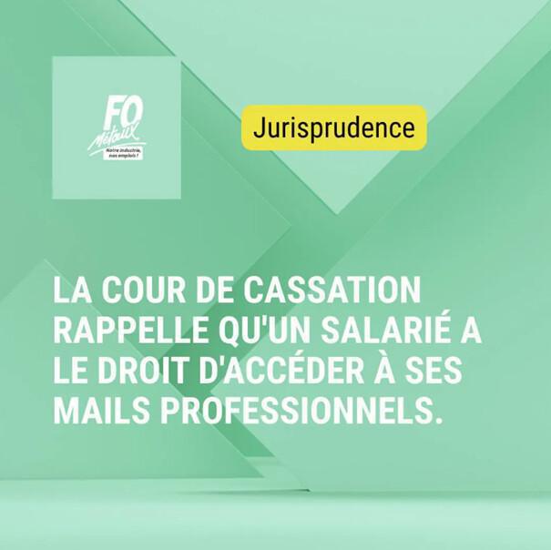 FO Métaux : Défense des droits des salariés - les données personnelles 