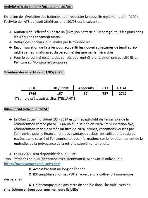 Compte-rendu du CSE 26/06/25🖊️