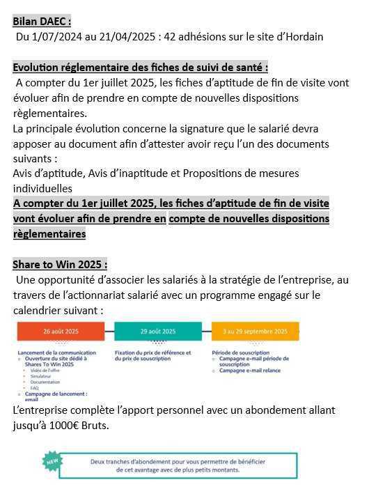 Compte-rendu du CSE 26/06/25🖊️