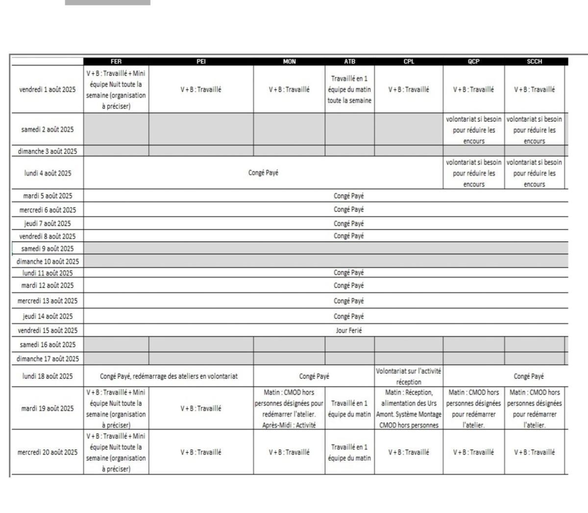 Compte-rendu du CSE 26/06/25🖊️