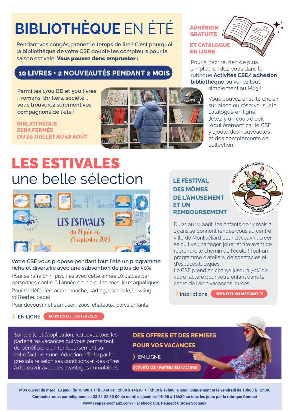 Tract CSE ORDINAIRE du mois de juin 2025