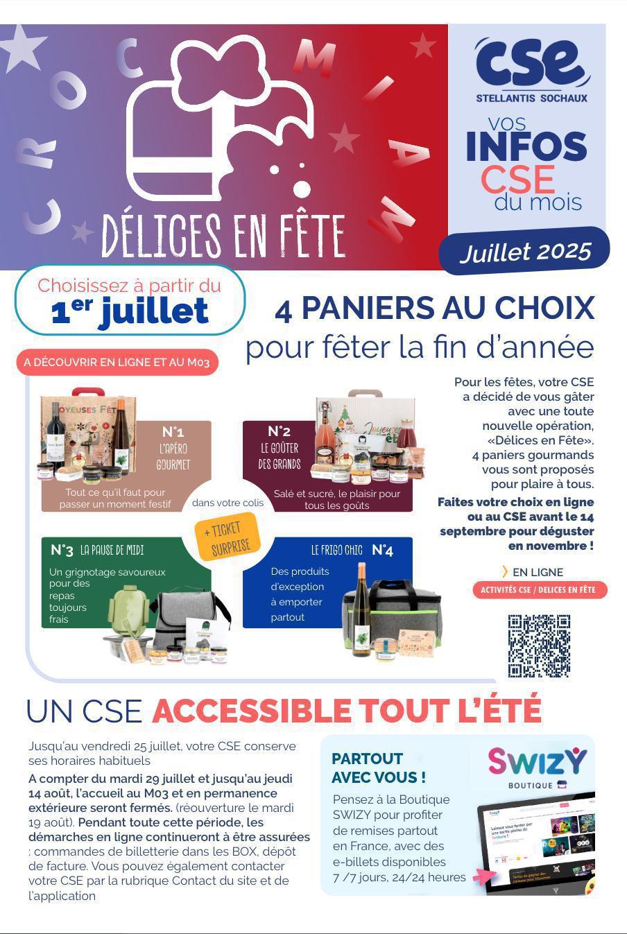 Tract CSE ORDINAIRE du mois de juin 2025