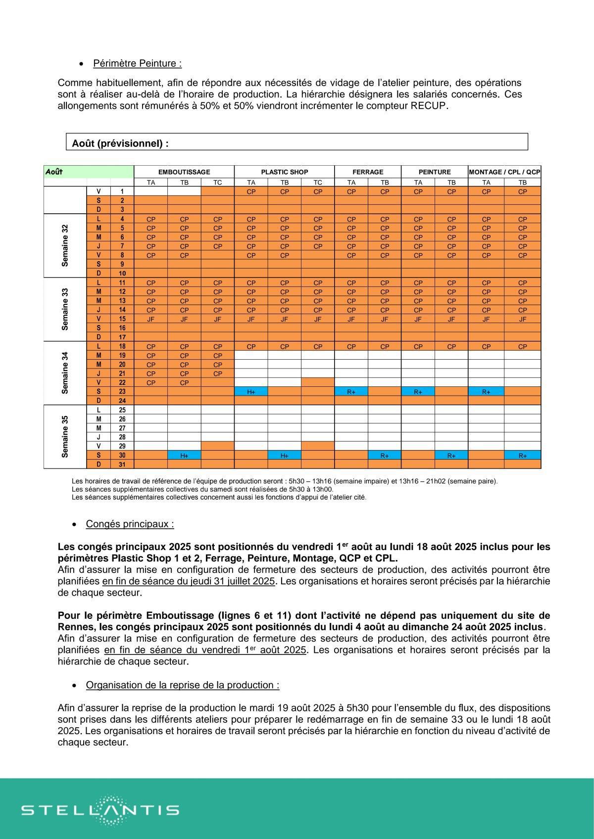 CSE ORDINAIRE DU JEUDI 26 JUIN