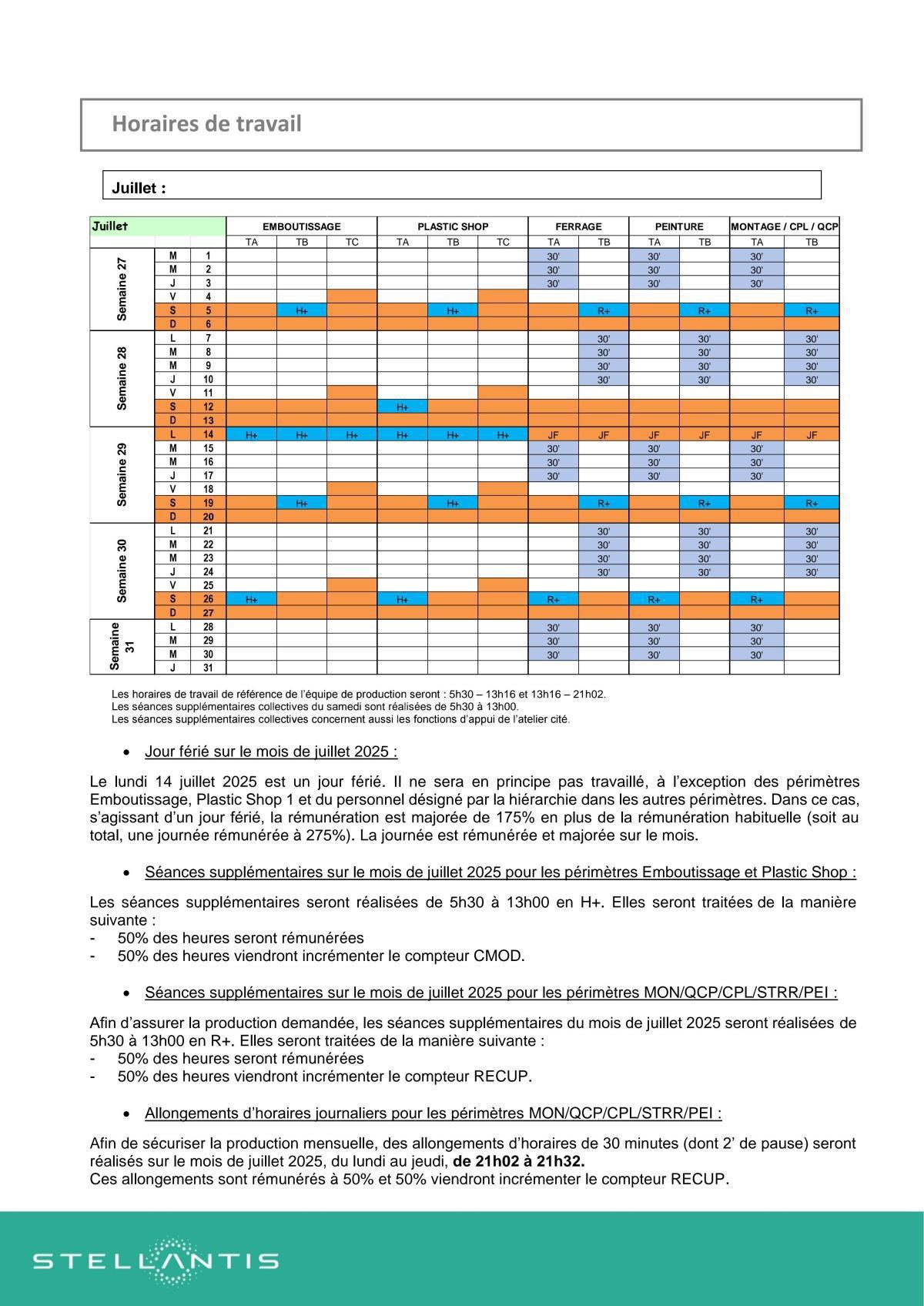 CSE ORDINAIRE DU JEUDI 26 JUIN