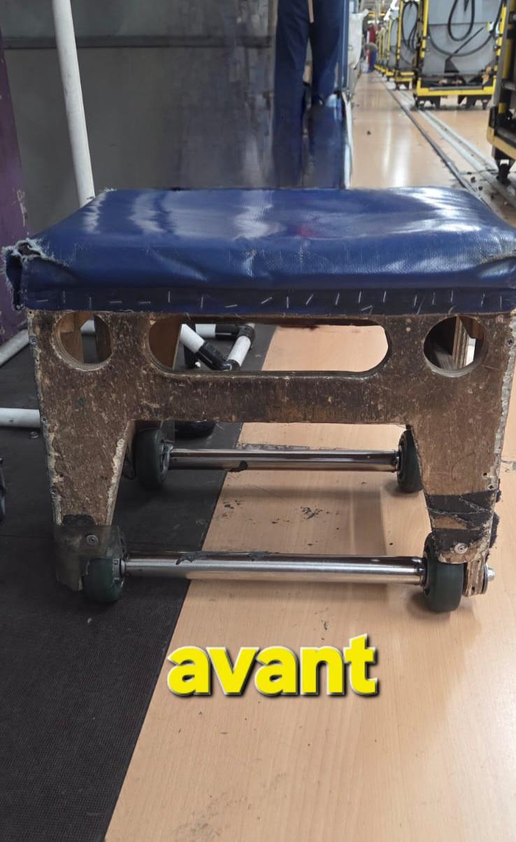 Amélioration du poste 9 au Montage 🪛🔩🔧 Amélioration du poste 9 au Montage 🪛🔩🔧