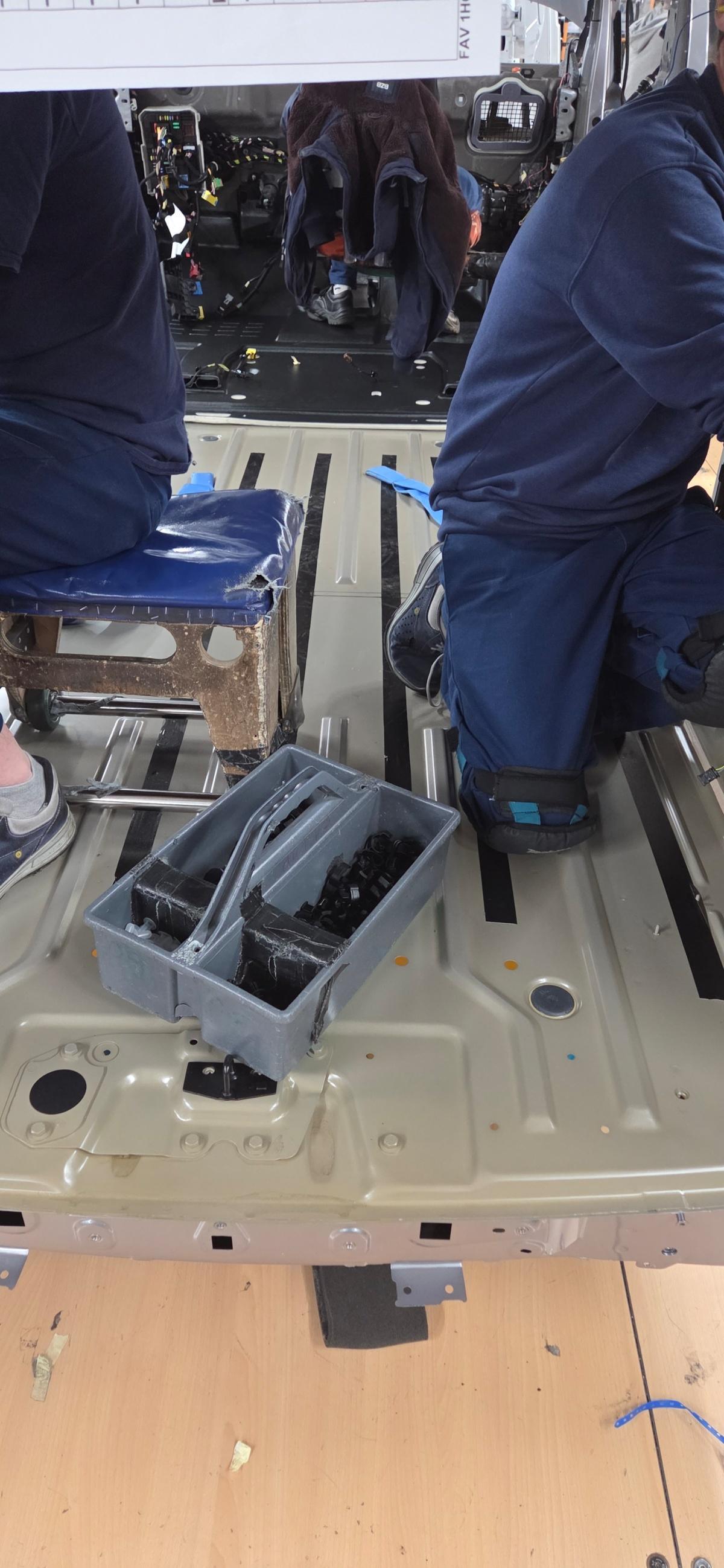 Amélioration du poste 9 au Montage 🪛🔩🔧 Amélioration du poste 9 au Montage 🪛🔩🔧