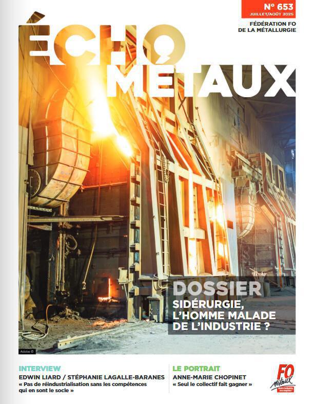 ECHO METAUX : Juillet 2025