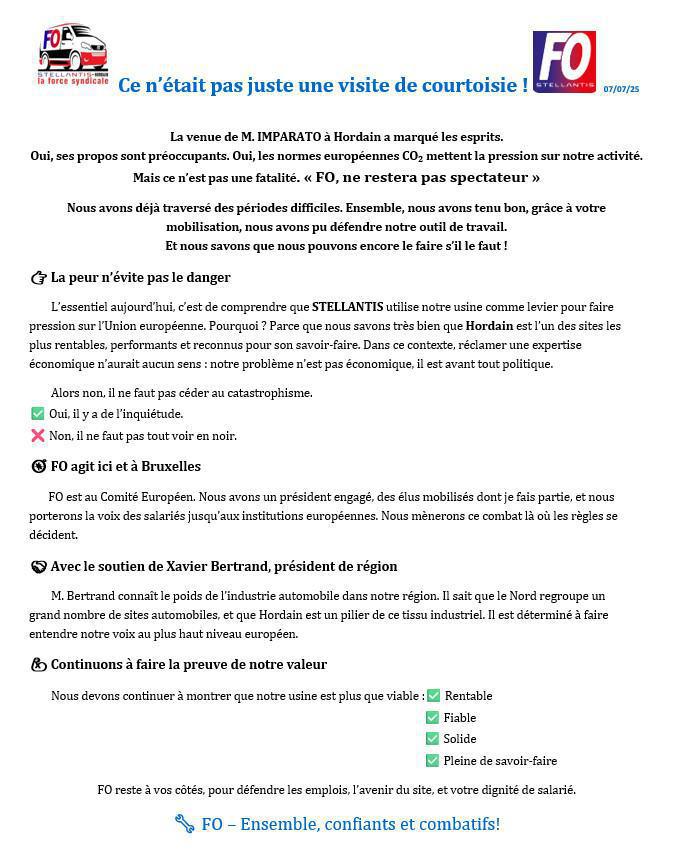 Tract du 07/07/25