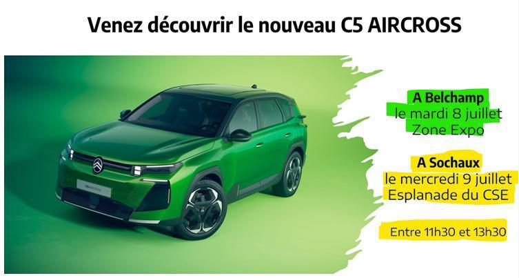 NEW C5 AIRCROSS 