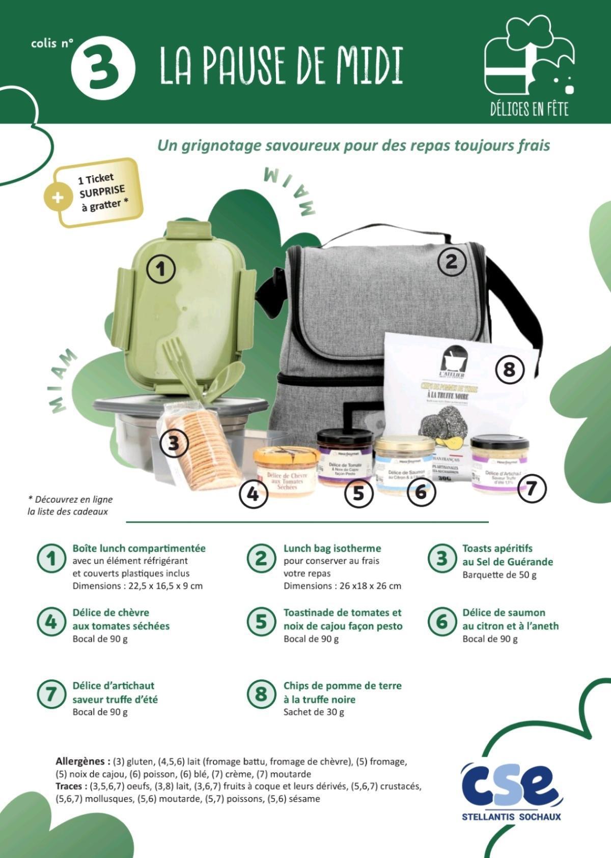 InFO : Votre CSE vous offre un colis de fin d'année InFO : Votre CSE vous offre un colis de fin d'année