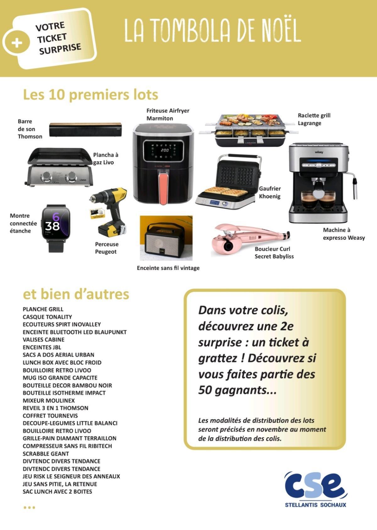 InFO : Votre CSE vous offre un colis de fin d'année