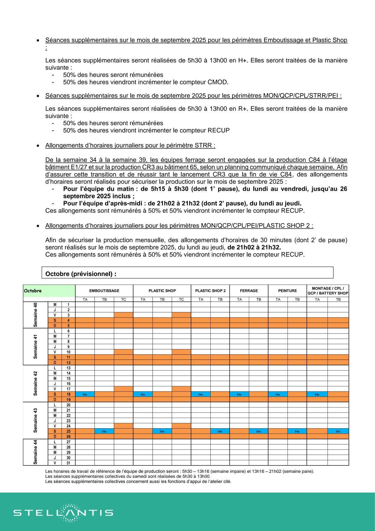 Réunion ordinaire du jeudi 24 juillet 2025 