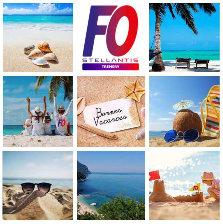 BONNES VACANCES