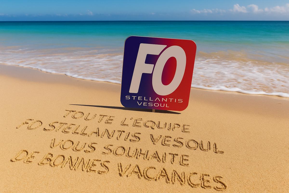 Bonnes Vacances