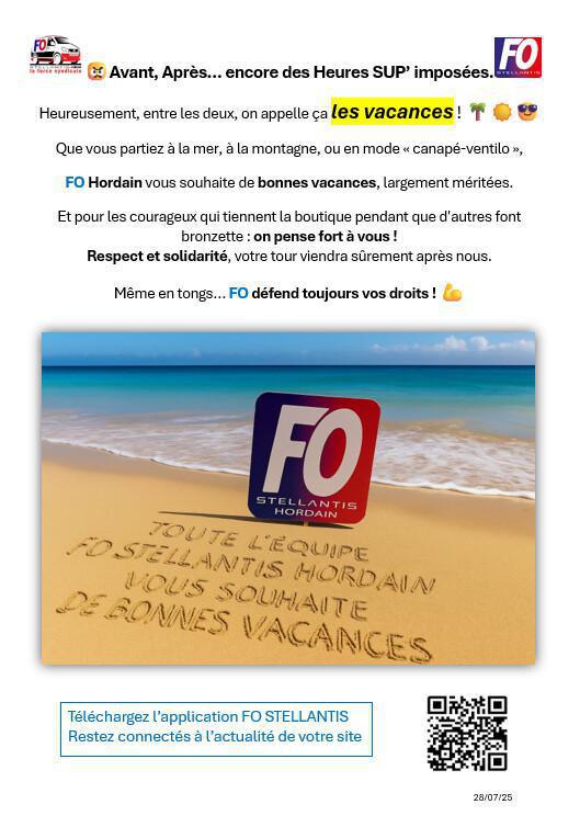 BONNES VACANCES🏖️ 