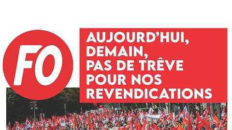FO en action concernant les jours fériés.