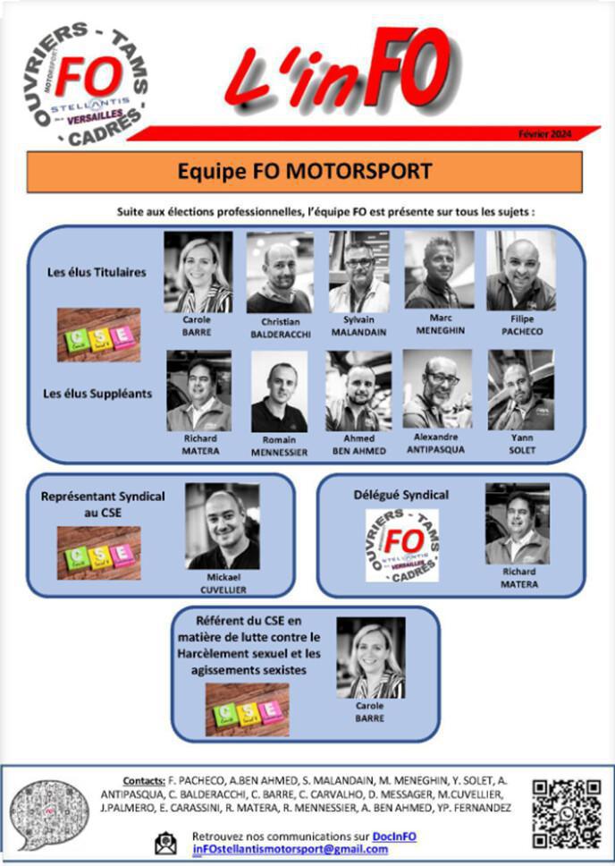 MO : Votre équipe FO Motor Sport