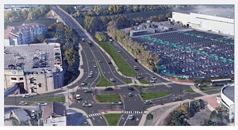 CAMPUS : Travaux carrefour Pigozzi du 19 au 29 août 2025