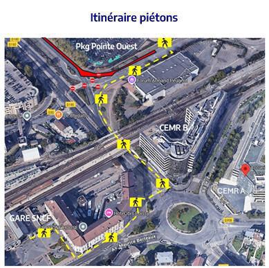 CAMPUS : Travaux carrefour Pigozzi du 19 au 29 août 2025