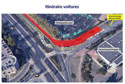 CAMPUS : Travaux carrefour Pigozzi du 19 au 29 août 2025