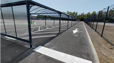 CAMPUS : Ouverture prochaine du parking motos CAMPUS : Ouverture prochaine du parking motos