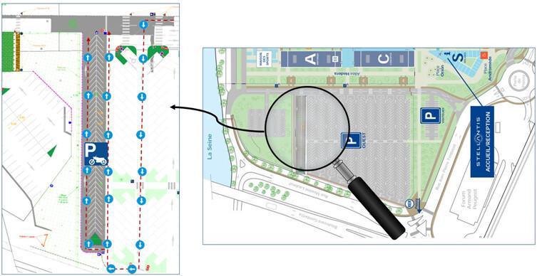 CAMPUS : Ouverture prochaine du parking motos CAMPUS : Ouverture prochaine du parking motos