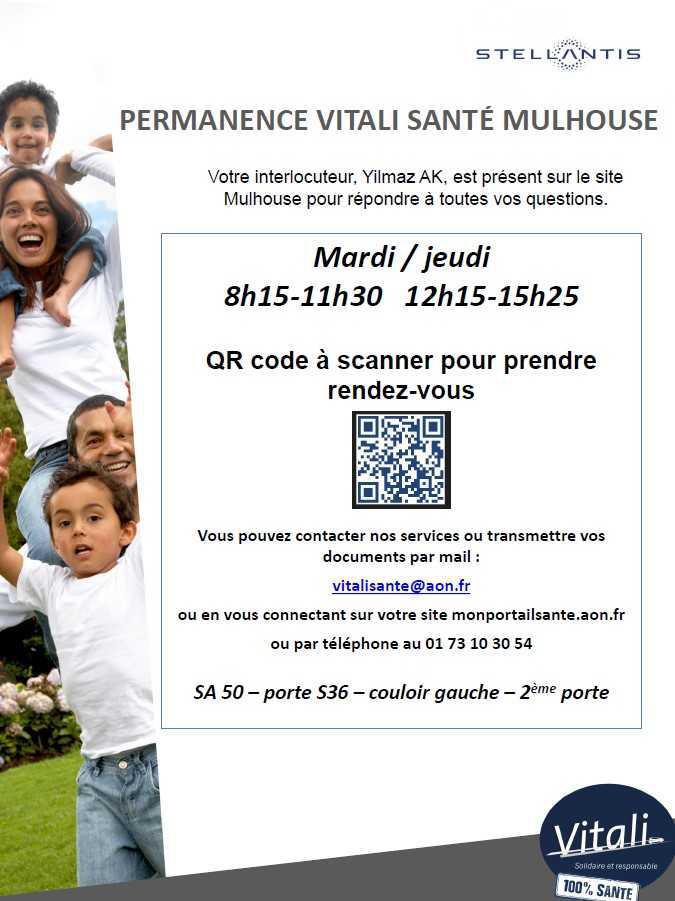 MU: PERMANENCE MUTUELLE SEPTEMBRE 2025