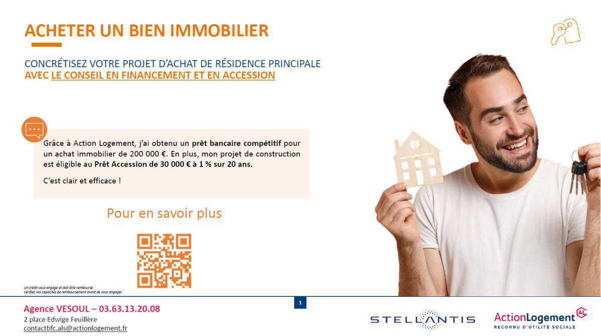 Les aides proposées par Action Logement.