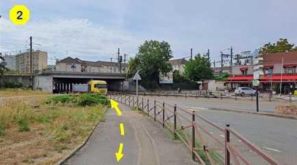 CAMPUS : Accès piétons au grEEn-campus est modifié en raison des travaux du carrefour Pigozzi 