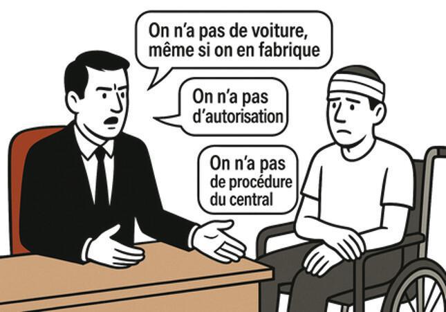ACCIDENT DE TRAVAIL