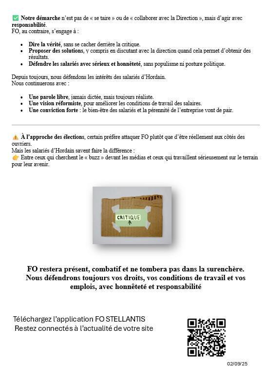 Que les choses soient claires !!😤