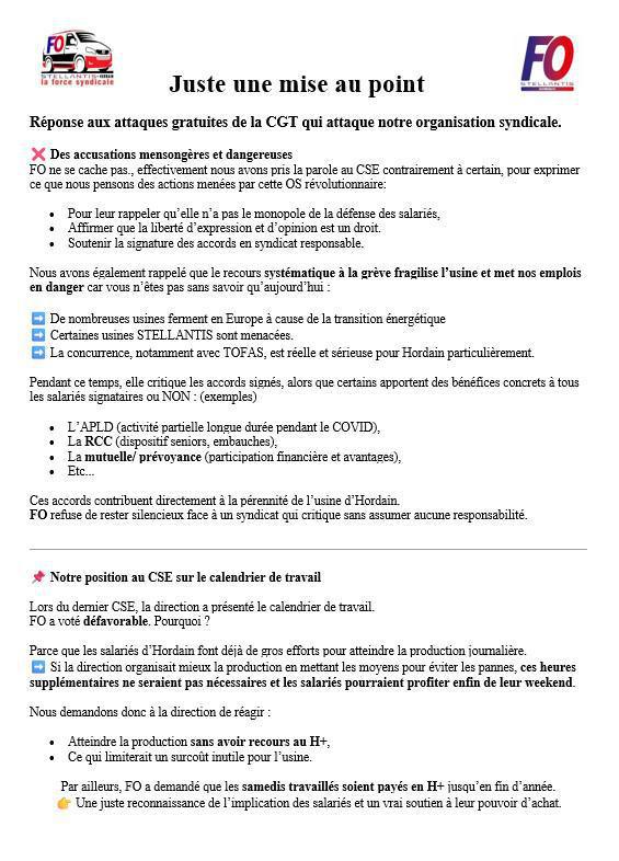 Que les choses soient claires !!😤